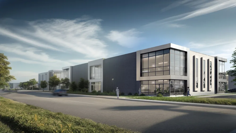DE20007 Development Industriel Mascouche Option 1 Rev 2 Rendering 3