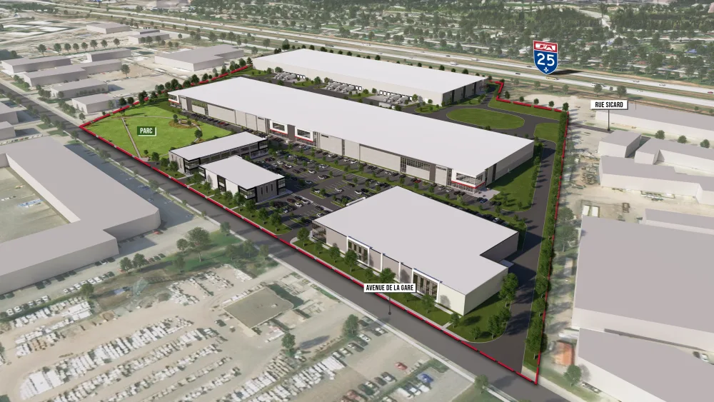 DE20007 Development Industriel Mascouche Option 1 Rev 2 Rendering 2