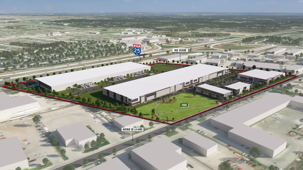 DE20007 Development Industriel Mascouche Option 1 Rev 2 Rendering 3