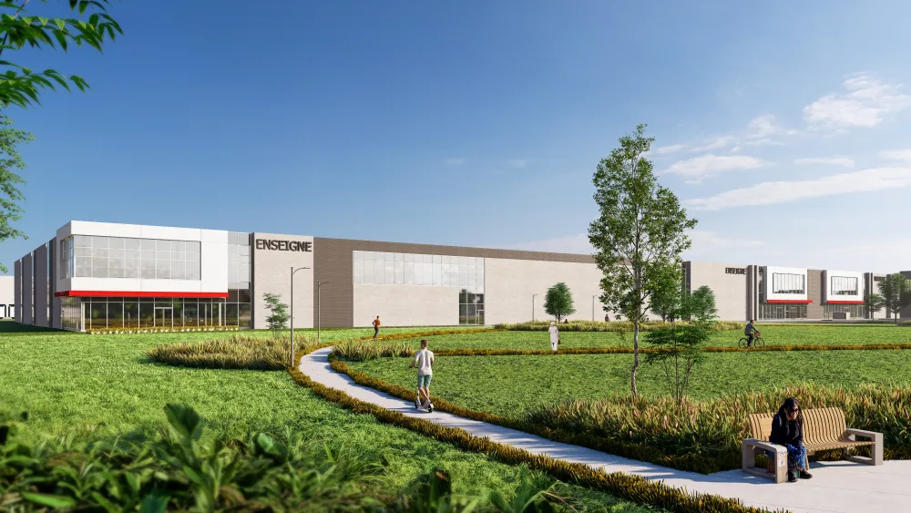 DE20007 Development Industriel Mascouche Option 1 Rev 2 Rendering 4