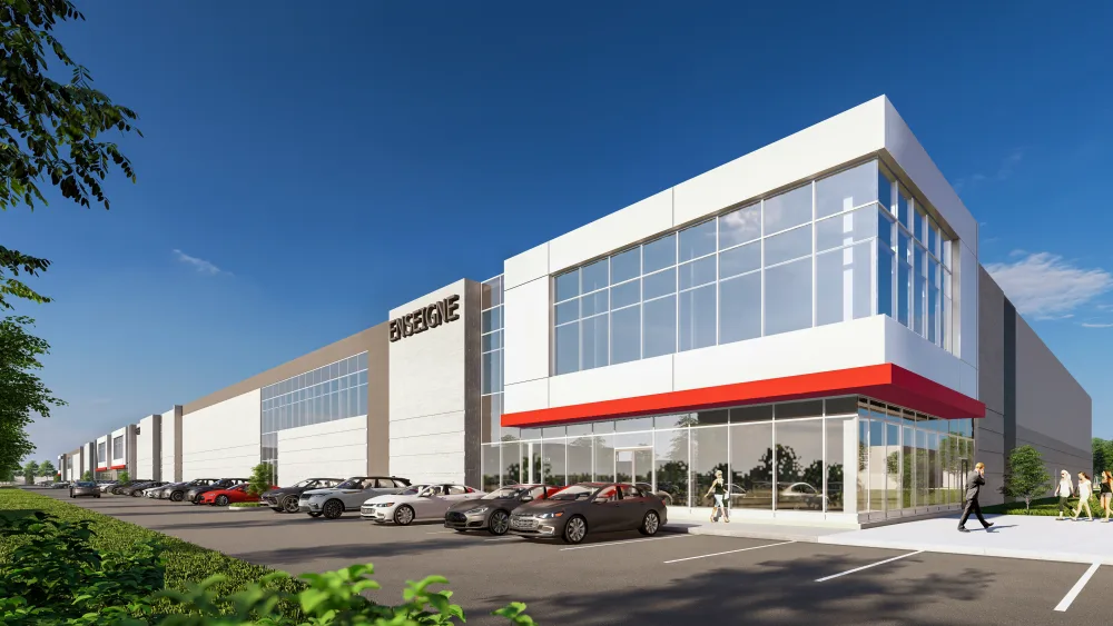 DE20007 Development Industriel Mascouche Option 1 Rev 2 Rendering 5