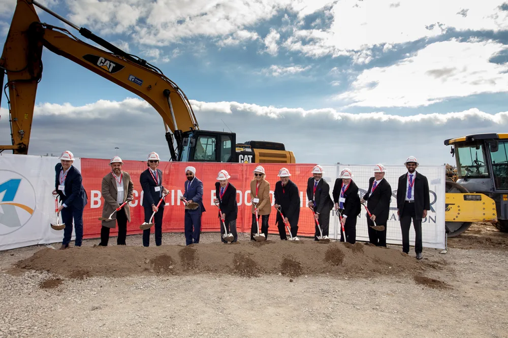 005 Colliers 261 Abbottside Way Caledon 251027 Ground Breaking