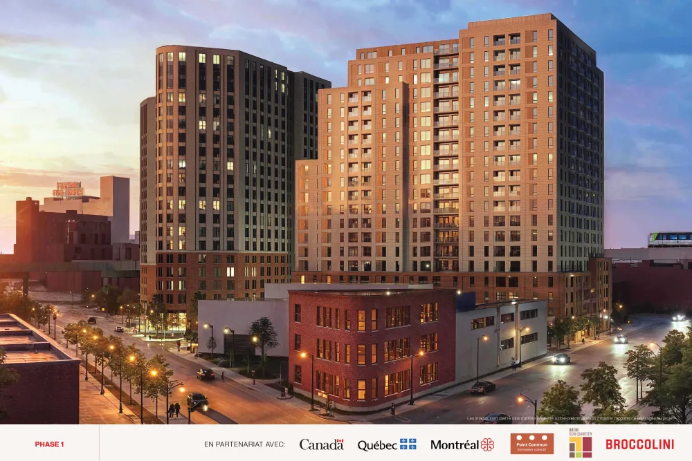 Renderings with logos Phase 1