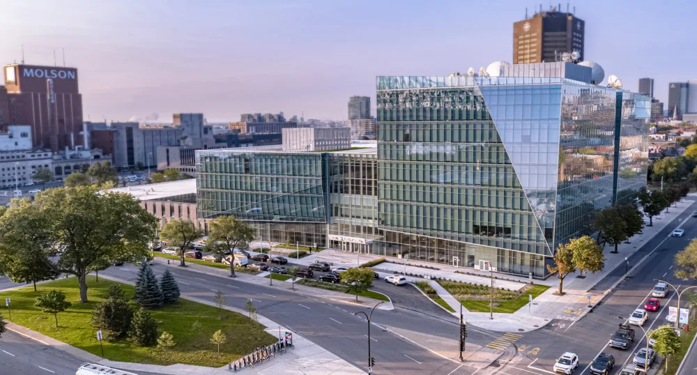 La nouvelle maison Radio Canada CBRE Strategic Advisory Proprosal 2022