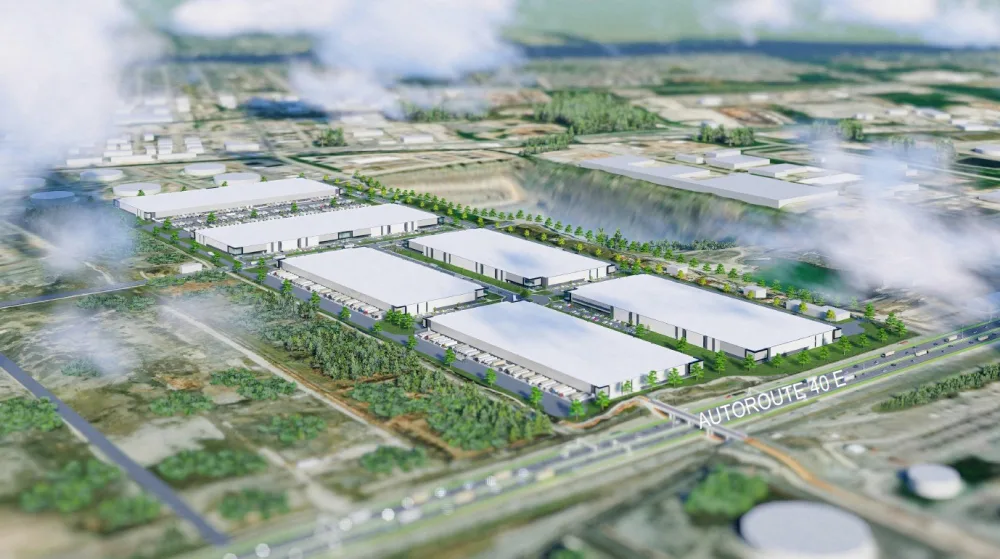 Developpement Industriel Montreal Est 3