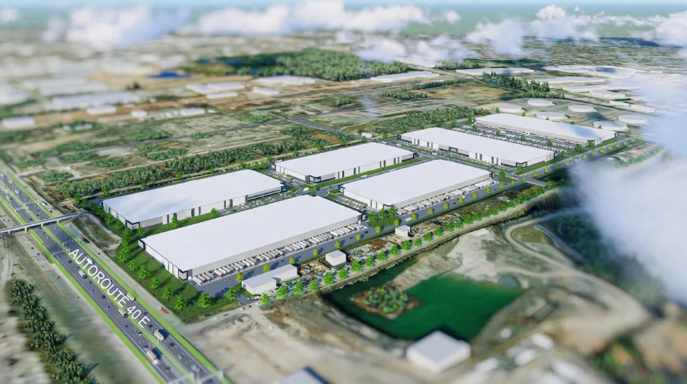 Developpement Industriel Montreal Est 4