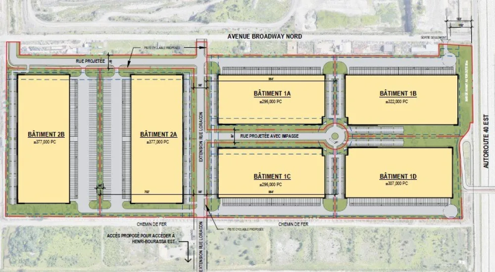 Developpement Industriel Montreal Est 2