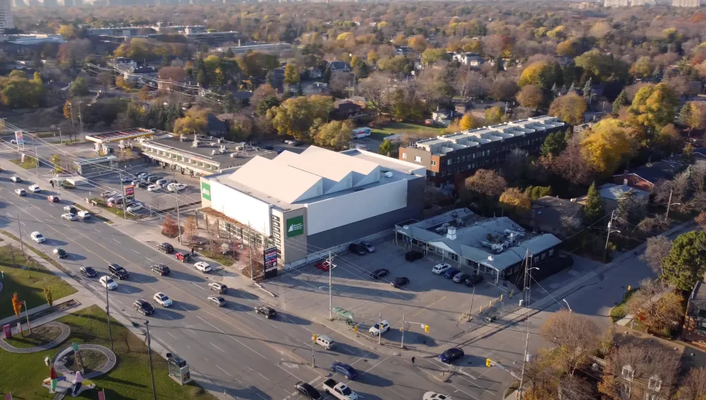 MEC North York Aerial