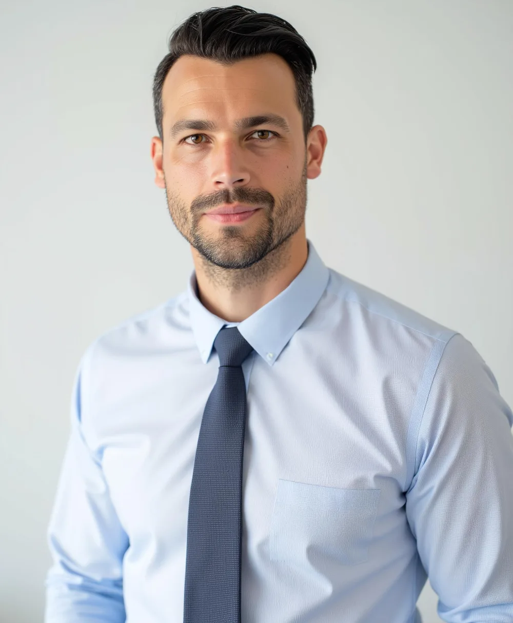 Russell Beach Head Shot