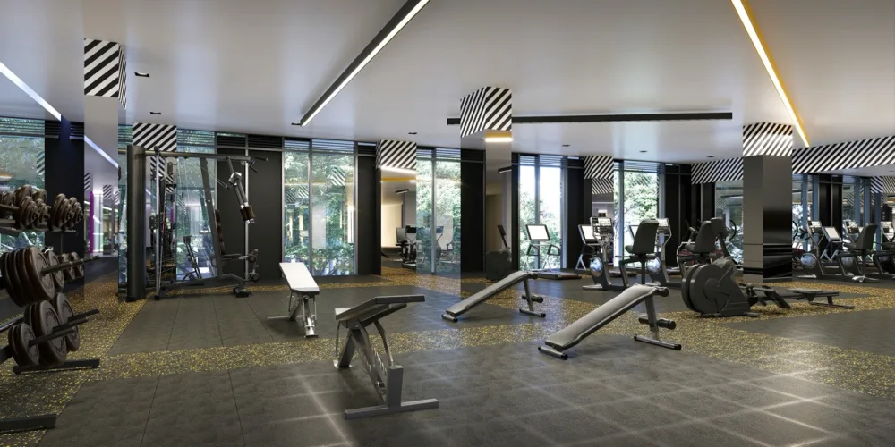 The Riv Gym LR