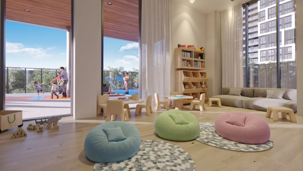 The Riv Kidzone Interior LR