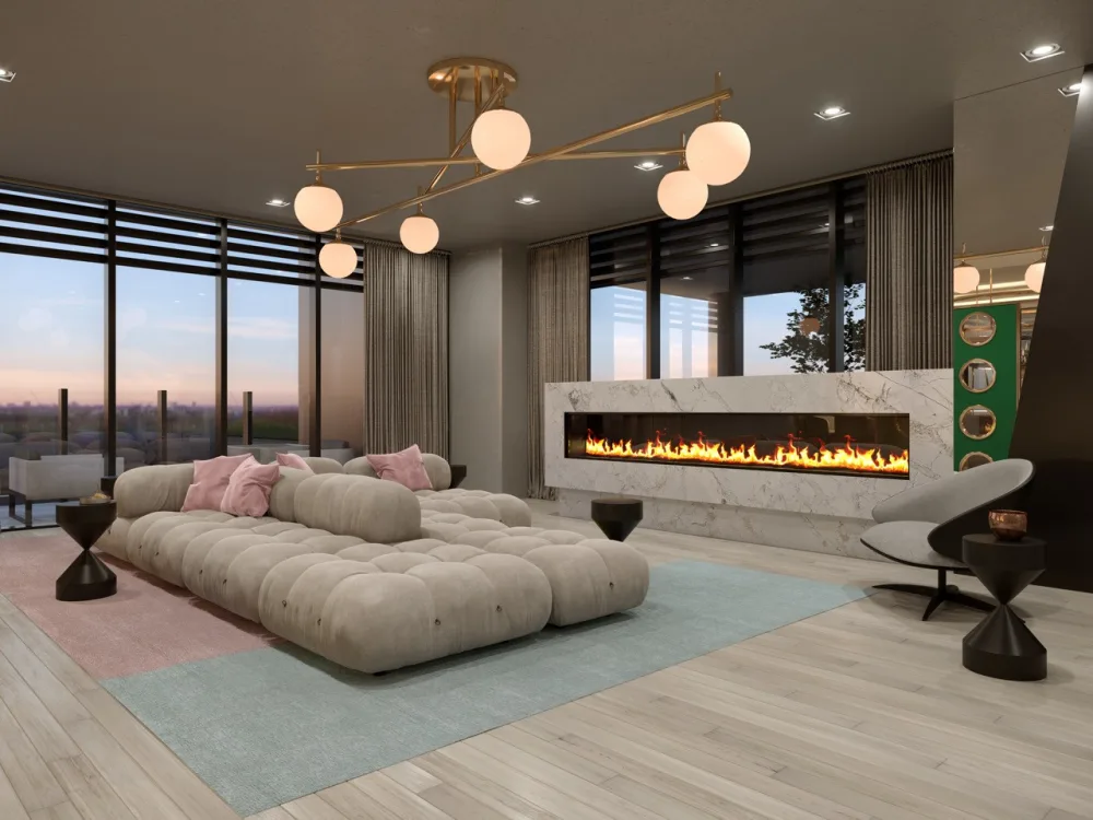 The Riv Soiree Lounge LR