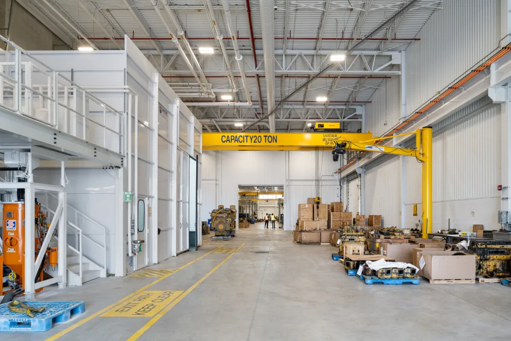 Broccolini Toromont CAT 3110