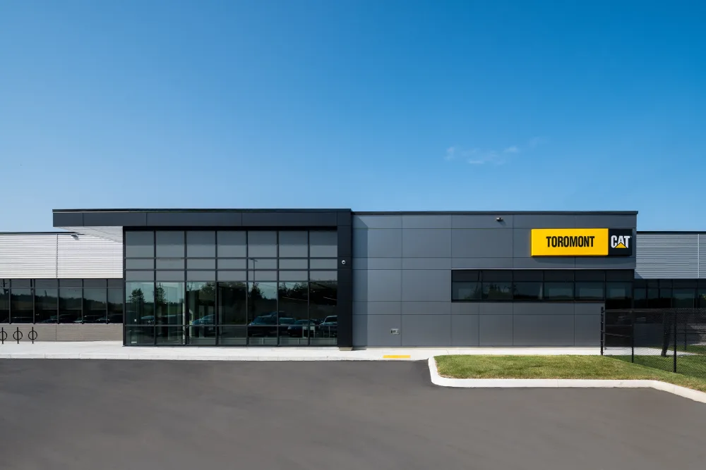 Broccolini Toromont CAT 2756