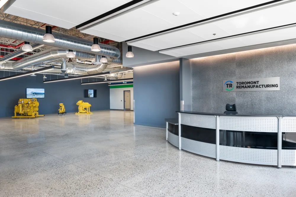 Broccolini Toromont CAT 2870