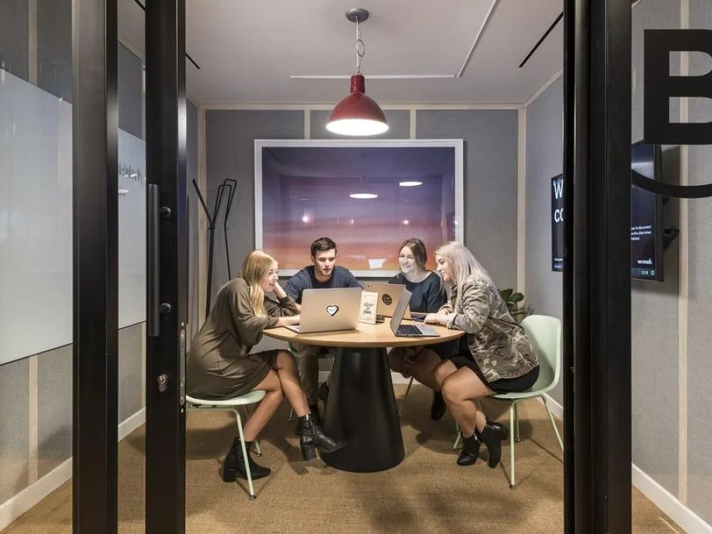 Conference Room B2 1 University