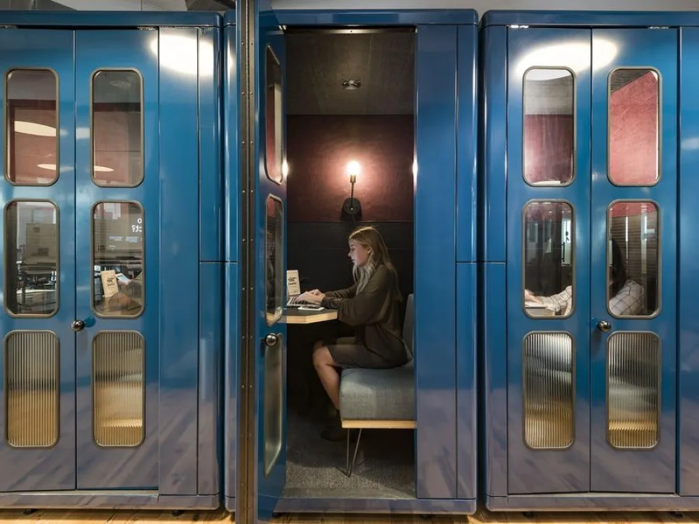 Phone Booth 1 University